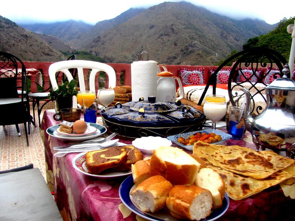 Bed and Breakfast Chez les Berbères à Imlil  Extérieur photo
