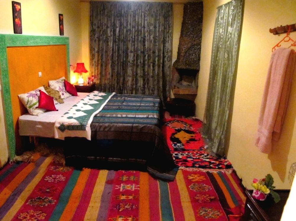 Bed and Breakfast Chez les Berbères à Imlil  Extérieur photo