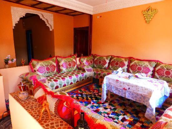 Bed and Breakfast Chez les Berbères à Imlil  Extérieur photo