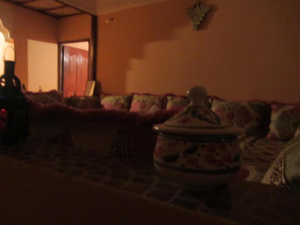 Bed and Breakfast Chez les Berbères à Imlil  Chambre photo